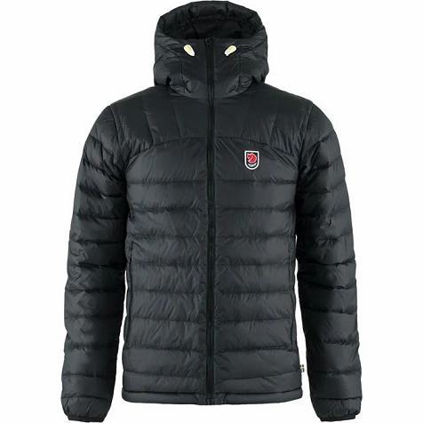 Fjallraven Men Expedition Down Jacket Black PH202844 Philippines